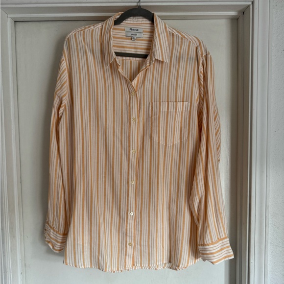 Madewell Button Down Shirt - Picture 1 of 7